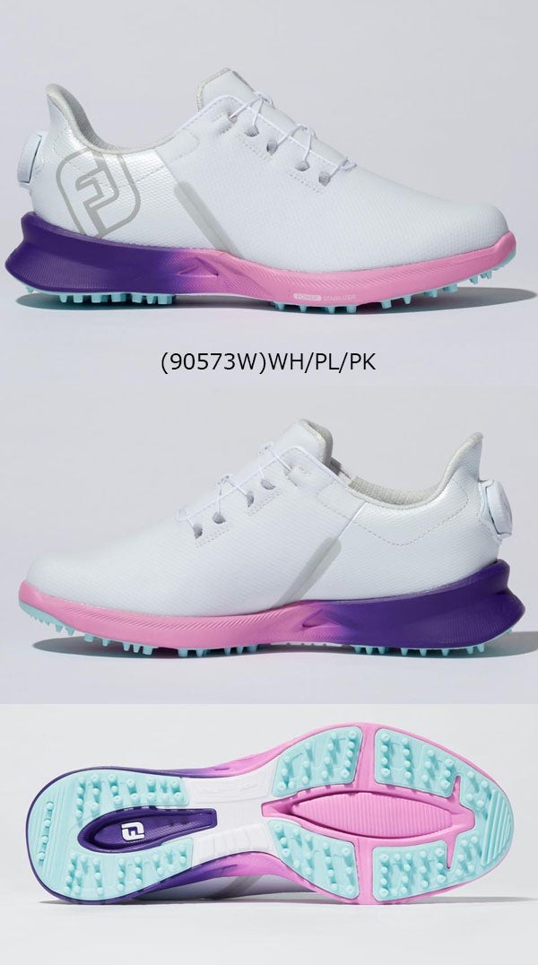 フットジョイレディースFJフュ―エルスポーツBOAスパイクレスゴルフシューズFootJoy【23】
