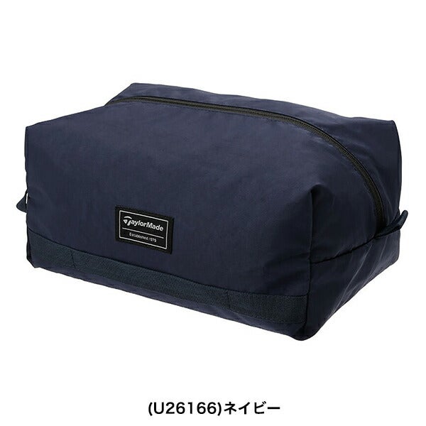 テーラーメイド2024年春夏モデルメンズTaylorMadeTMデイリーシューズケースun125【24】