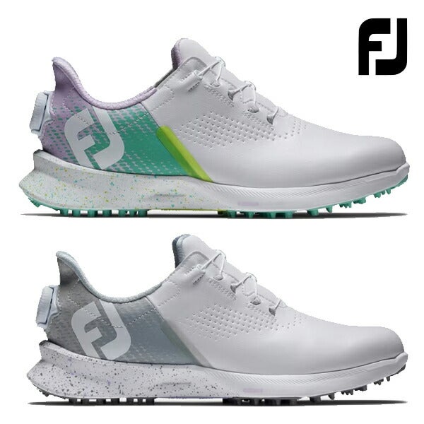 24SSフットジョイレディース24WOフューエルフラッシュボアスパイクレスゴルフシューズFootJoy【24】