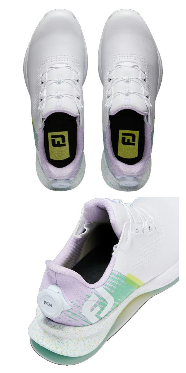 24SSフットジョイレディース24WOフューエルフラッシュボアスパイクレスゴルフシューズFootJoy【24】