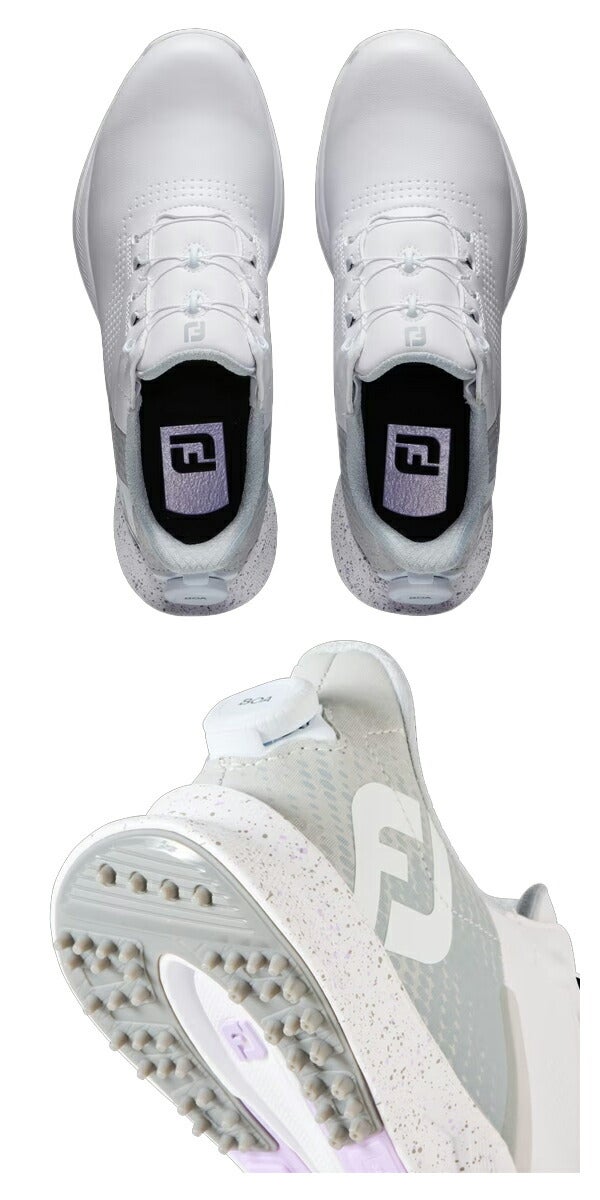 24SSフットジョイレディース24WOフューエルフラッシュボアスパイクレスゴルフシューズFootJoy【24】