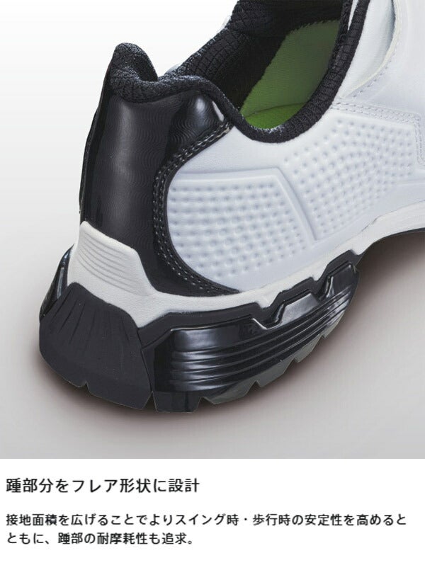 ブリヂストンメンズゼロ・スパイクバイターツアーボアスパイクレスゴルフシューズ3E相当防水SH2401BRIDGESTONEGOLFスパイクレスボア【24】