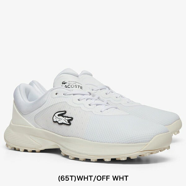 ラコステ2025年春夏モデルメンズGOLFPOINT1251SMAシューレーススパイクレスゴルフシューズ49SMA0095LACOSTE【25】