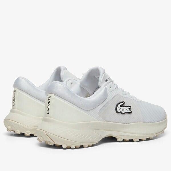 ラコステ2025年春夏モデルメンズGOLFPOINT1251SMAシューレーススパイクレスゴルフシューズ49SMA0095LACOSTE【25】