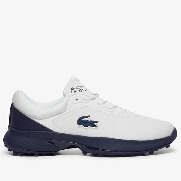 ラコステ2025年春夏モデルメンズGOLFPOINT1251SMAシューレーススパイクレスゴルフシューズ49SMA0095LACOSTE【25】