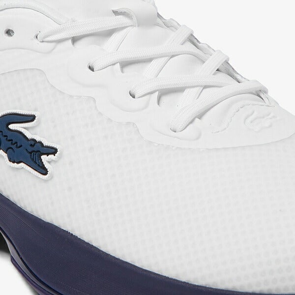 ラコステ2025年春夏モデルメンズGOLFPOINT1251SMAシューレーススパイクレスゴルフシューズ49SMA0095LACOSTE【25】