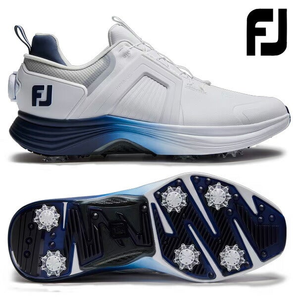 フットジョイメンズ25ハイパーフレックスカーボンボアスパイクゴルフシューズウィズ：W防水パルサーLP(FTS3.0)FootJoy【25】