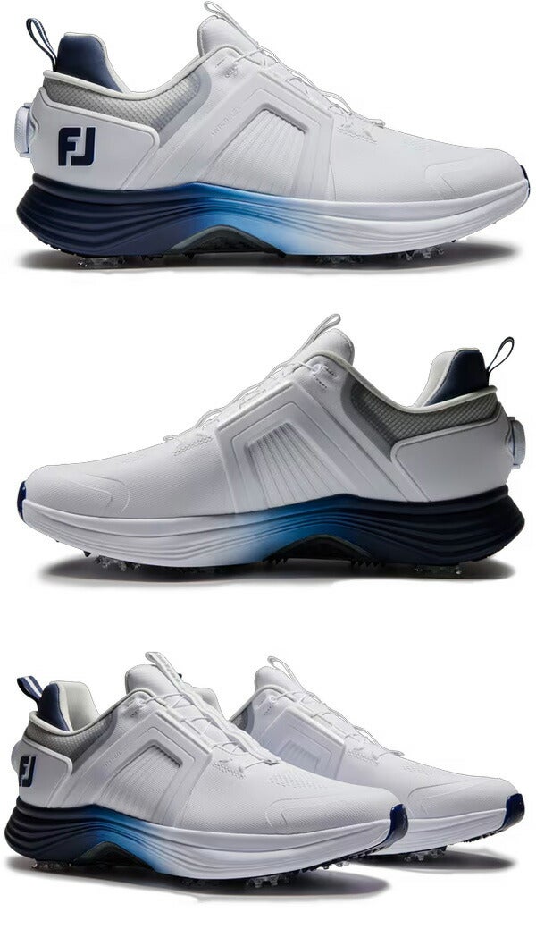 フットジョイメンズ25ハイパーフレックスカーボンボアスパイクゴルフシューズウィズ：W防水パルサーLP(FTS3.0)FootJoy【25】