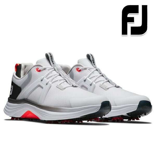 フットジョイメンズ25ハイパーフレックスシューレーススパイクゴルフシューズLACEDウィズ：W防水パルサーLP(FTS3.0)FootJoy【25】