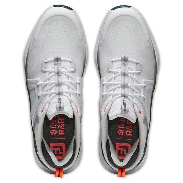 フットジョイメンズ25ハイパーフレックスシューレーススパイクゴルフシューズLACEDウィズ：W防水パルサーLP(FTS3.0)FootJoy【25】