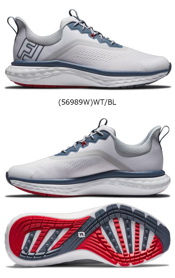 フットジョイメンズ25クオンタムシューレーススパイクゴルフシューズウィズ：W防水パルサーLP(FTS3.0)FootJoy【25】