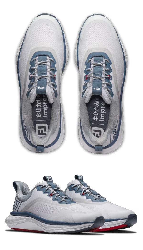 フットジョイメンズ25クオンタムシューレーススパイクゴルフシューズウィズ：W防水パルサーLP(FTS3.0)FootJoy【25】