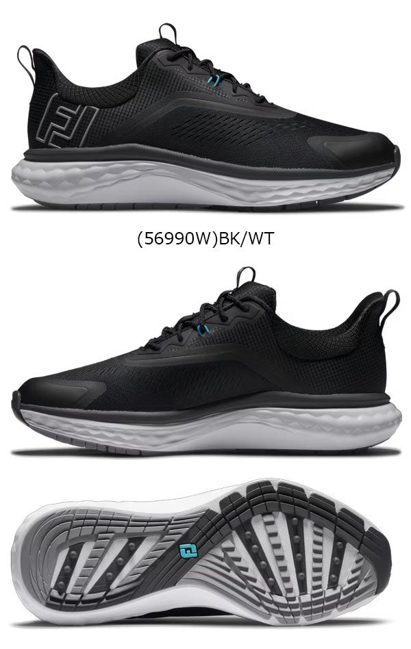 フットジョイメンズ25クオンタムシューレーススパイクゴルフシューズウィズ：W防水パルサーLP(FTS3.0)FootJoy【25】