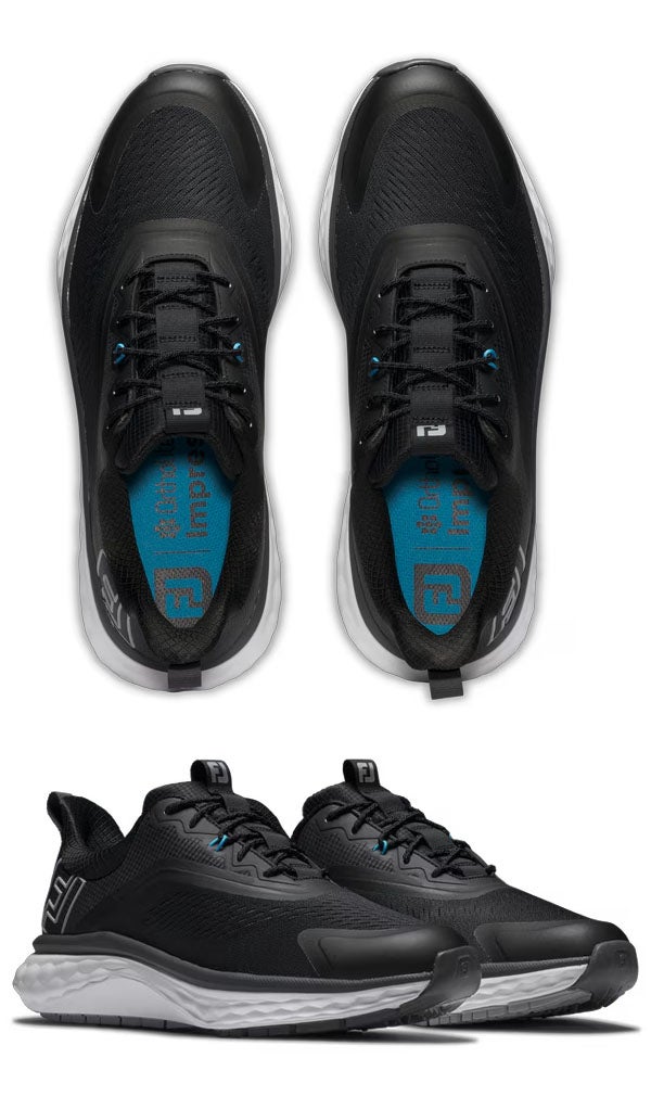 フットジョイメンズ25クオンタムシューレーススパイクゴルフシューズウィズ：W防水パルサーLP(FTS3.0)FootJoy【25】