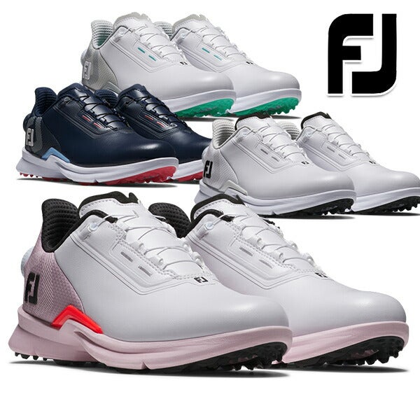 フットジョイレディース25WOフューエルボアスパイクレスゴルフシューズBOAウィズ：W防水FootJoy【25】