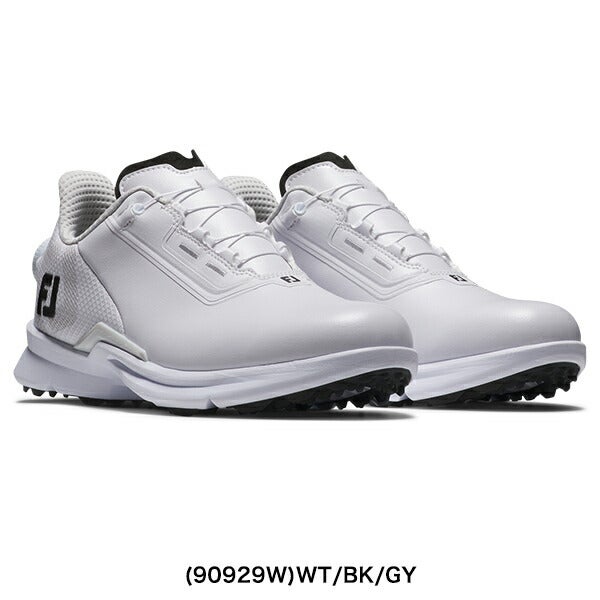 フットジョイレディース25WOフューエルボアスパイクレスゴルフシューズBOAウィズ：W防水FootJoy【25】