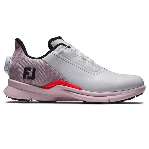フットジョイレディース25WOフューエルボアスパイクレスゴルフシューズBOAウィズ：W防水FootJoy【25】