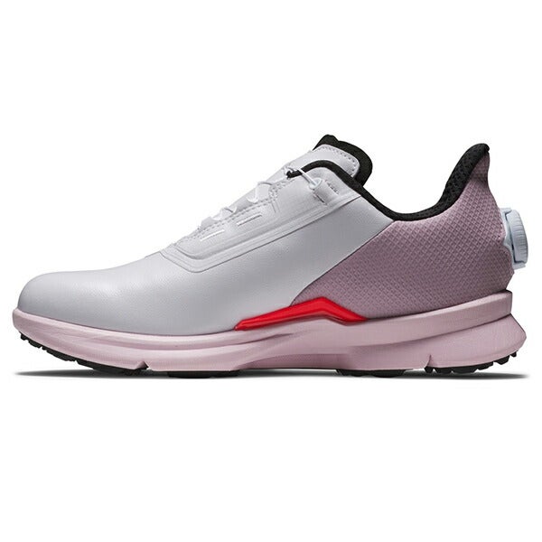 フットジョイレディース25WOフューエルボアスパイクレスゴルフシューズBOAウィズ：W防水FootJoy【25】