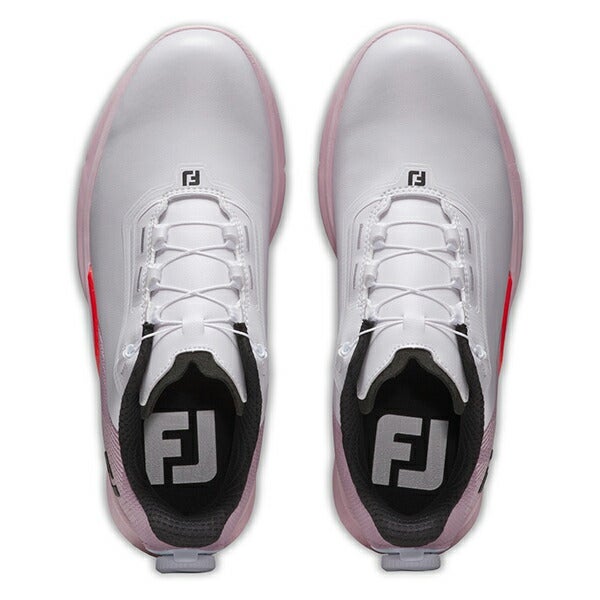 フットジョイレディース25WOフューエルボアスパイクレスゴルフシューズBOAウィズ：W防水FootJoy【25】