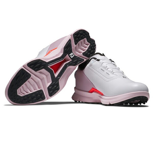 フットジョイレディース25WOフューエルボアスパイクレスゴルフシューズBOAウィズ：W防水FootJoy【25】