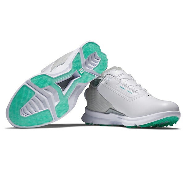 フットジョイレディース25WOフューエルボアスパイクレスゴルフシューズBOAウィズ：W防水FootJoy【25】