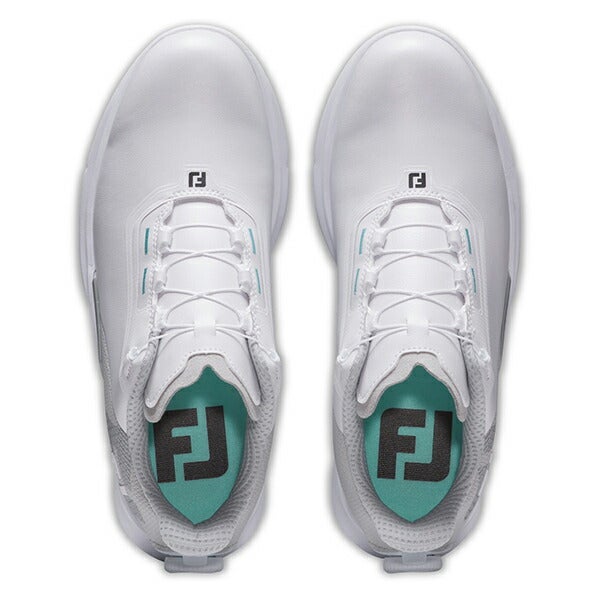 フットジョイレディース25WOフューエルボアスパイクレスゴルフシューズBOAウィズ：W防水FootJoy【25】