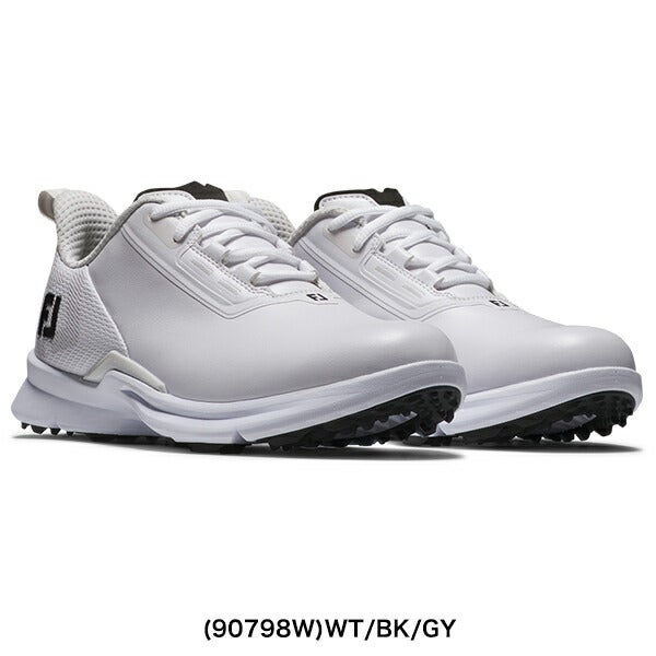 フットジョイレディース25WOフューエルシューレーススパイクレスゴルフシューズLACEDウィズ：W防水FootJoy【25】