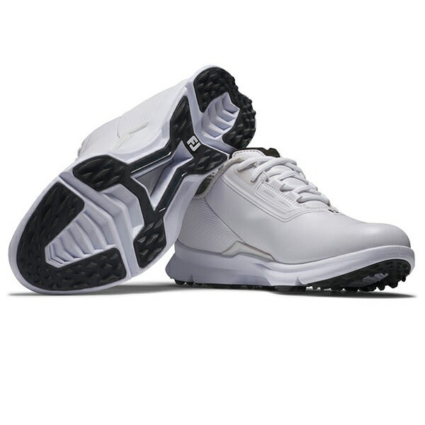 フットジョイレディース25WOフューエルシューレーススパイクレスゴルフシューズLACEDウィズ：W防水FootJoy【25】