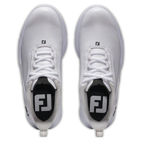 フットジョイレディース25WOフューエルシューレーススパイクレスゴルフシューズLACEDウィズ：W防水FootJoy【25】