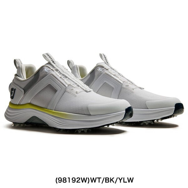 フットジョイレディース25WOハイパーフレックスボアスパイクゴルフシューズBOAウィズ：W防水パルサーLP(FTS3.0)FootJoy【25】