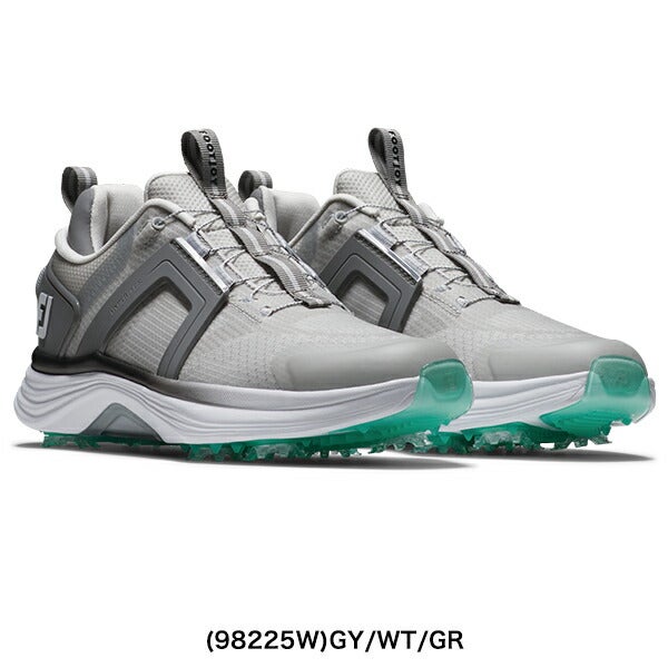 フットジョイレディース25WOハイパーフレックスボアスパイクゴルフシューズBOAウィズ：W防水パルサーLP(FTS3.0)FootJoy【25】
