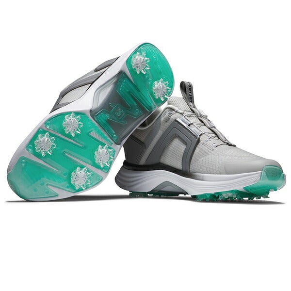 フットジョイレディース25WOハイパーフレックスボアスパイクゴルフシューズBOAウィズ：W防水パルサーLP(FTS3.0)FootJoy【25】
