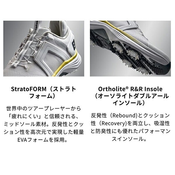 フットジョイレディース25WOハイパーフレックスボアスパイクゴルフシューズBOAウィズ：W防水パルサーLP(FTS3.0)FootJoy【25】