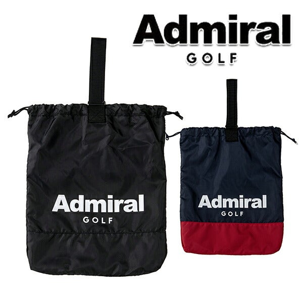 アドミラルゴルフ2023年春夏モデルユニセックス巾着バッグADMZ3AE2AdmiralGOLF【23】