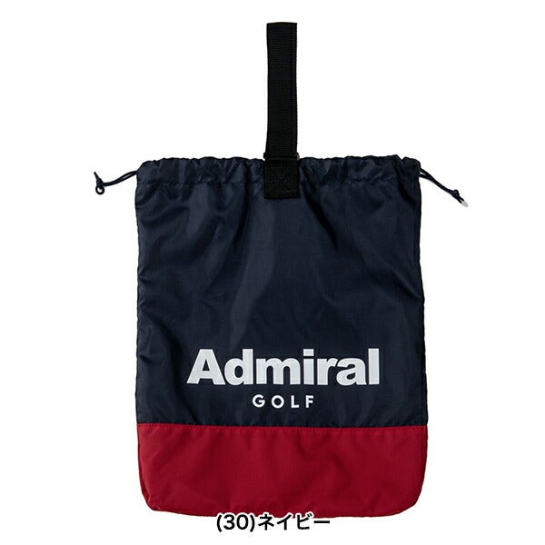 アドミラルゴルフ2023年春夏モデルユニセックス巾着バッグADMZ3AE2AdmiralGOLF【23】