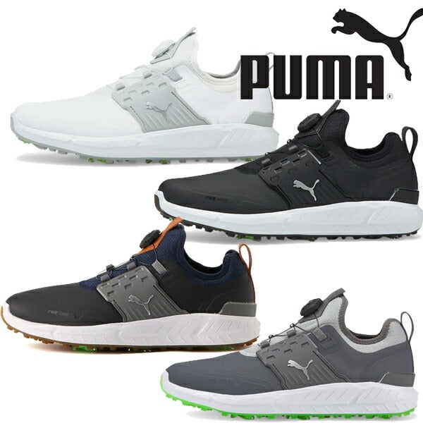 プーマゴルフ2023年春夏モデルメンズイグナイトARTICULATEディスクスパイクダイヤルゴルフシューズ376079PUMAGOLF【23】
