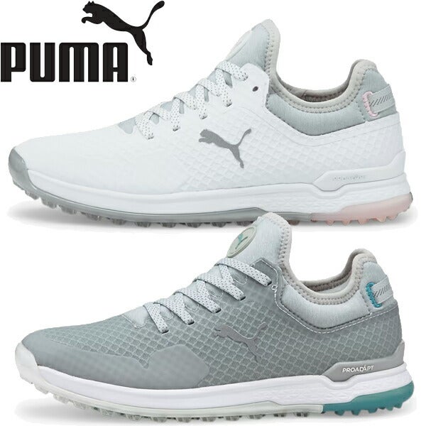 プーマゴルフレディースプロアダプトアルファキャットスパイクレスシューレースゴルフシューズ376157PUMAGOLF【23】