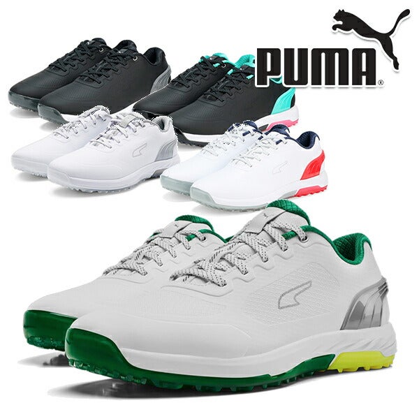 プーマゴルフ2023年秋冬モデルメンズアルファキャットニトロシューレーススパイクレスゴルフシューズ378692PUMAGOLF【23】