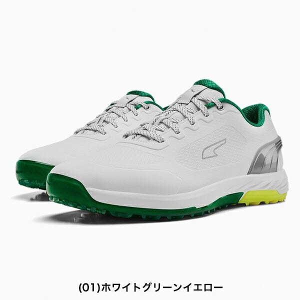 プーマゴルフ2023年秋冬モデルメンズアルファキャットニトロシューレーススパイクレスゴルフシューズ378692PUMAGOLF【23】