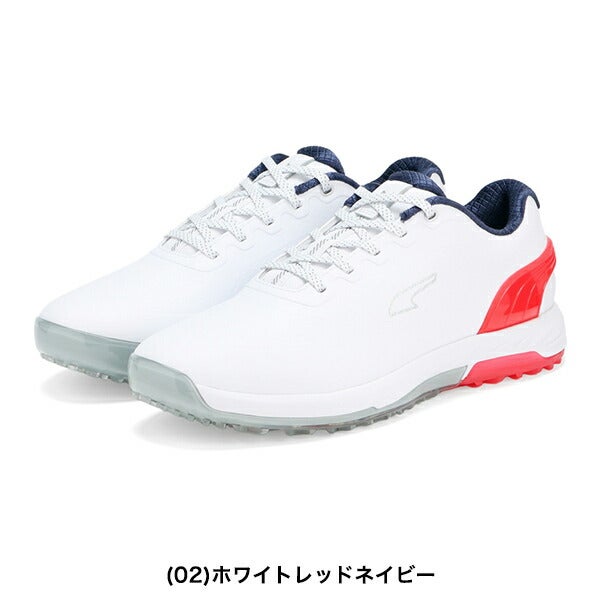 プーマゴルフ2023年秋冬モデルメンズアルファキャットニトロシューレーススパイクレスゴルフシューズ378692PUMAGOLF【23】