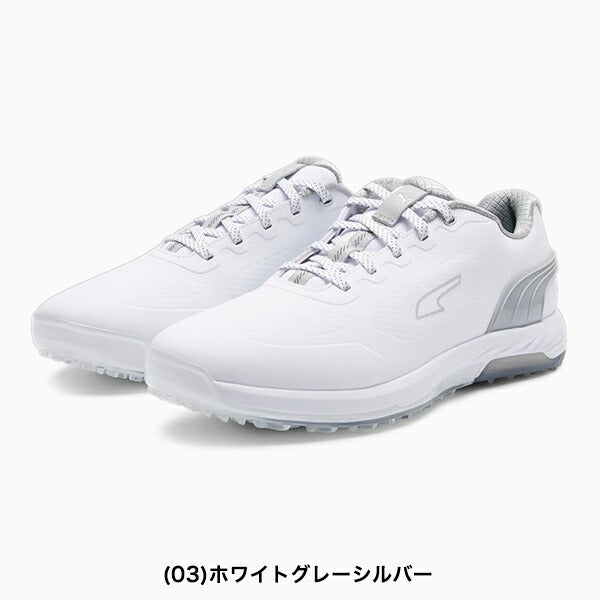 プーマゴルフ2023年秋冬モデルメンズアルファキャットニトロシューレーススパイクレスゴルフシューズ378692PUMAGOLF【23】