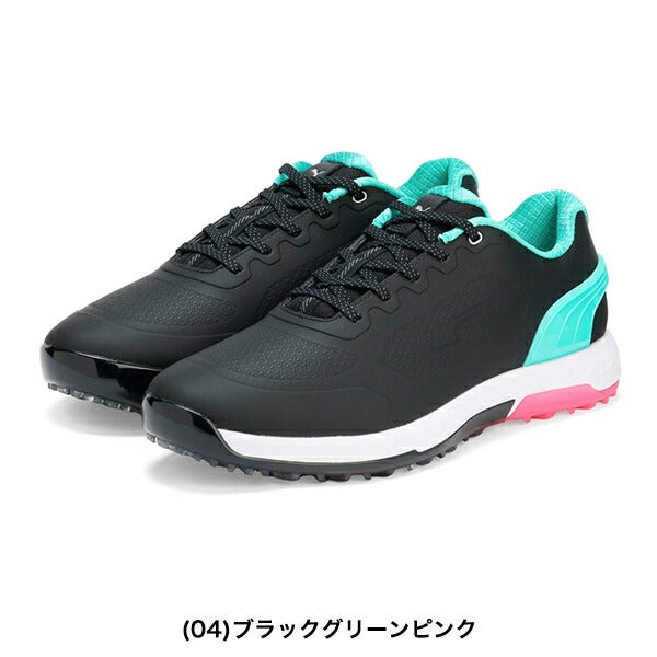 プーマゴルフ2023年秋冬モデルメンズアルファキャットニトロシューレーススパイクレスゴルフシューズ378692PUMAGOLF【23】