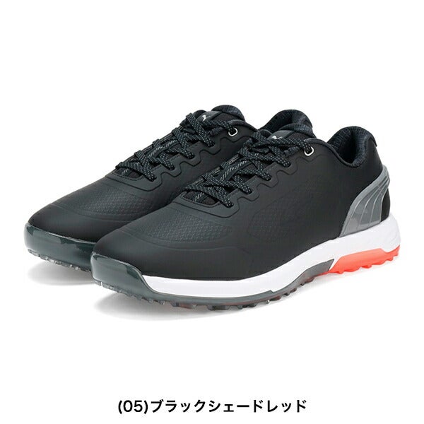 プーマゴルフ2023年秋冬モデルメンズアルファキャットニトロシューレーススパイクレスゴルフシューズ378692PUMAGOLF【23】