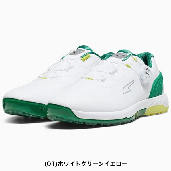 プーマゴルフ2023年秋冬モデルメンズアルファキャットニトロディスクスパイクレスゴルフシューズ378920PUMAGOLF【23】