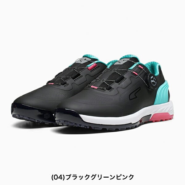 プーマゴルフ2023年秋冬モデルメンズアルファキャットニトロディスクスパイクレスゴルフシューズ378920PUMAGOLF【23】