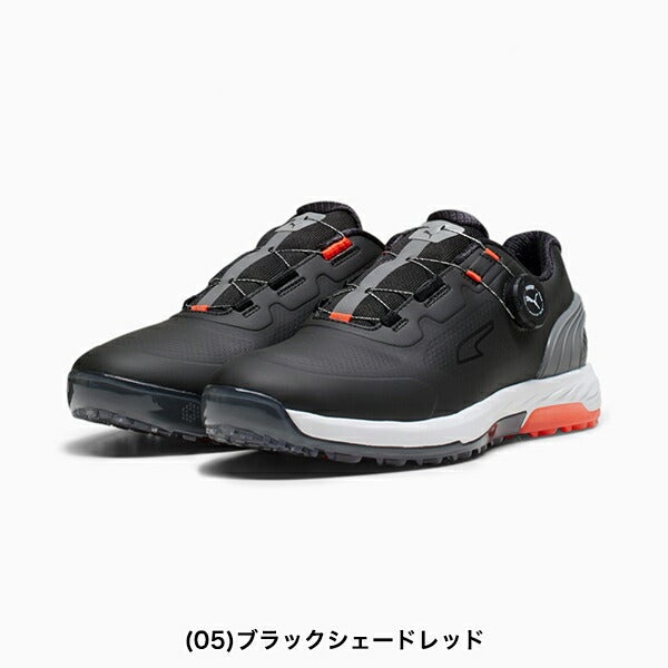 プーマゴルフ2023年秋冬モデルメンズアルファキャットニトロディスクスパイクレスゴルフシューズ378920PUMAGOLF【23】