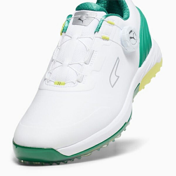 プーマゴルフ2023年秋冬モデルメンズアルファキャットニトロディスクスパイクレスゴルフシューズ378920PUMAGOLF【23】