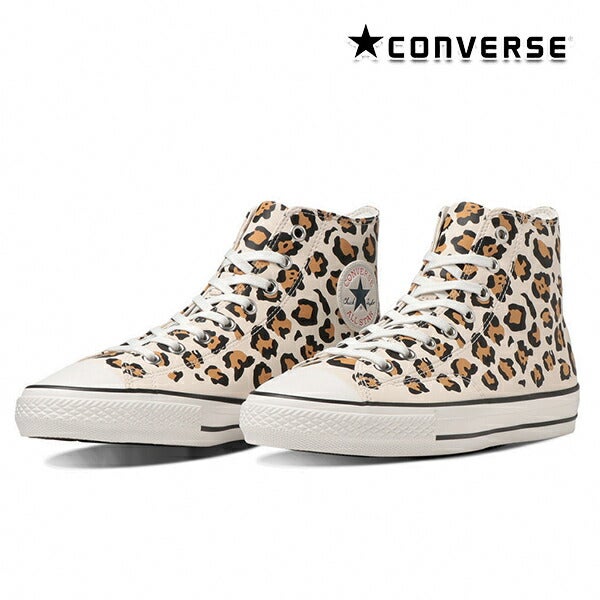 コンバース2023年秋冬モデルユニセックスASGFLEOPARDHIスパイクレスシューレースゴルフシューズ33500330CONVERSE【23】