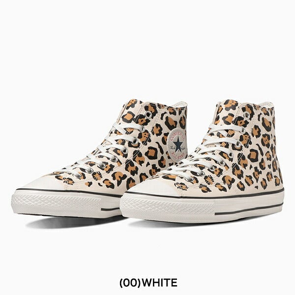 コンバース2023年秋冬モデルユニセックスASGFLEOPARDHIスパイクレスシューレースゴルフシューズ33500330CONVERSE【23】