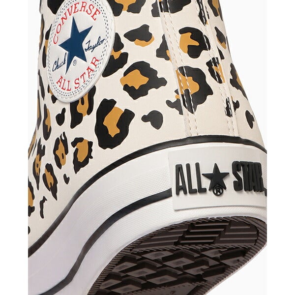 コンバース2023年秋冬モデルユニセックスASGFLEOPARDHIスパイクレスシューレースゴルフシューズ33500330CONVERSE【23】